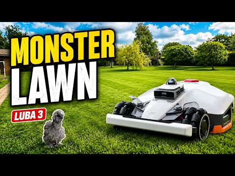 Can the LUBA 3 Handle This MONSTER Lawn?