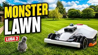 Can the LUBA 3 Handle This MONSTER Lawn?