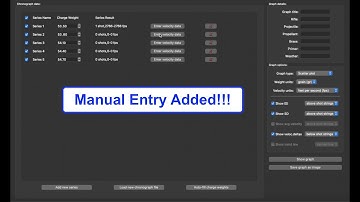 Chrono Plotter Update for Load Development Graphing & Development