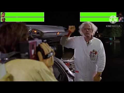 Back to the Future Libyans Chase with healthbars