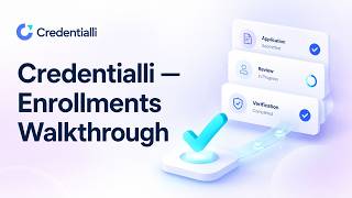 Provider Enrollment Tracking: Full Credentialli Demo