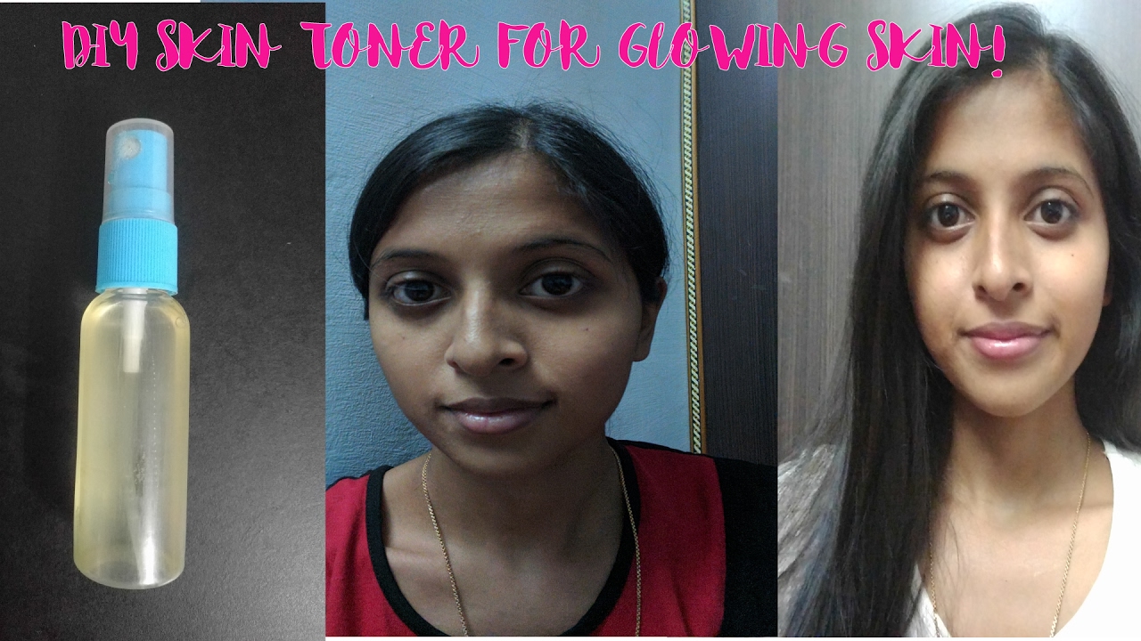DIY homemade simple and effective toners