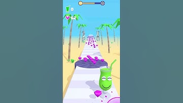 Juice Run Android Gameplay Level 010 #gaming #shorts #JuiceRun
