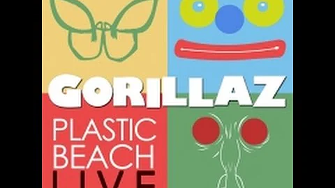 Gorillaz - Plastic Beach Live Album (CD1)