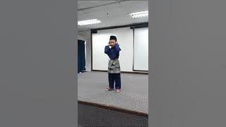 Pertandingan Bilal Cilik Tabika Kemas Sibu ( Azan Subuh)