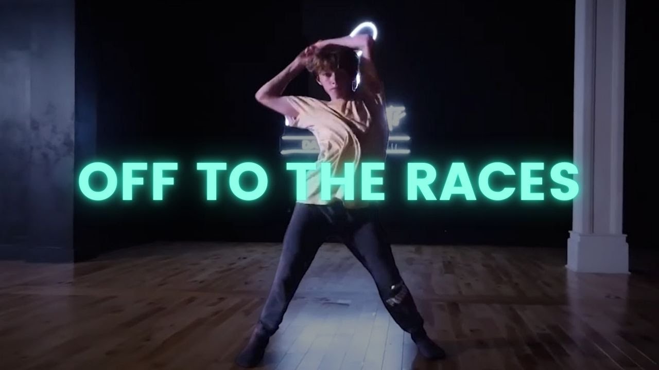 Off To The Races - Lana Del Rey | Isaac Abriel Choreography | HOUSE OF EIGHTS