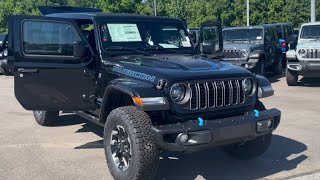 2024 #preowned JeepRubicon X #4xe #OneTouch Sky Touch ✅🔥🎩 Call Now 📞 up to 10k Off MSRP 🚨