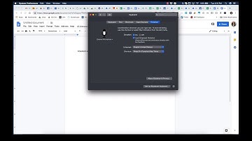 How to use Dictation on a Mac *UPDATED* [Speech to Text Mac]