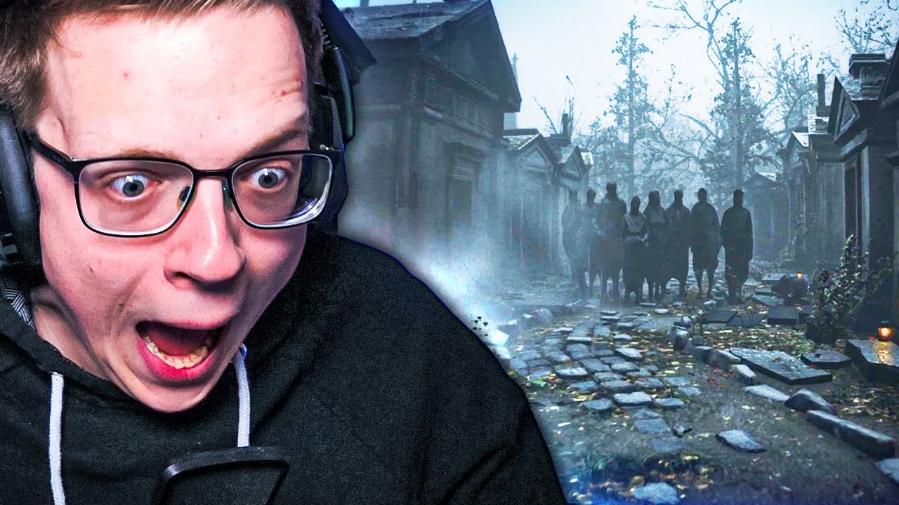 Ik werk OP EEN VERLATEN BEGRAAFPLAATS.. (Graveyard Shift)