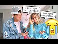 I Told You To LOOK GOOD...*PRANK ON FIANCE*