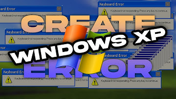 ⚠️ Recreate Windows XP Error Message in Davinci Resolve