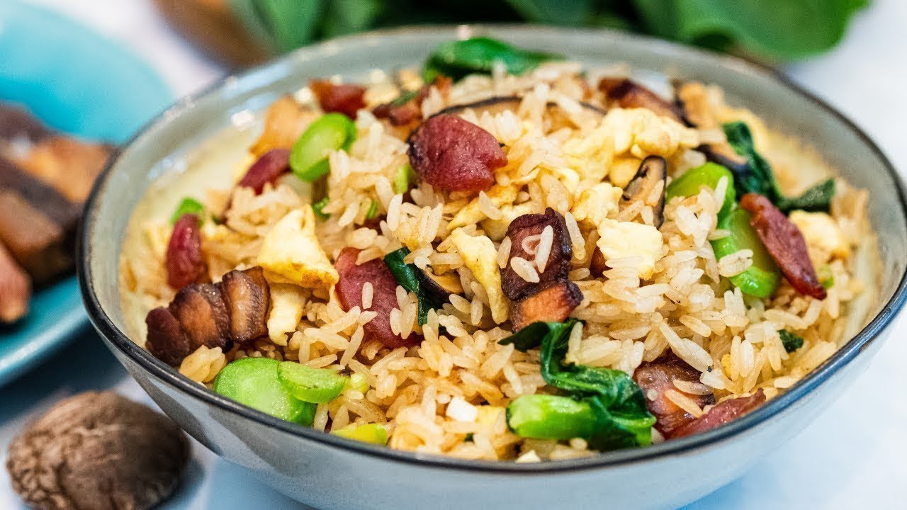 Special Cantonese Fried Rice Recipe | Souped Up Recipes