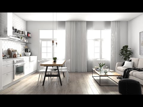 Architectural Renderings Interior Rendering Tutorial 2017 Tutorial Vray Sketchup Interior