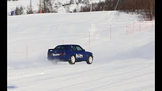 M3 e30 1000 hp up the ski slope