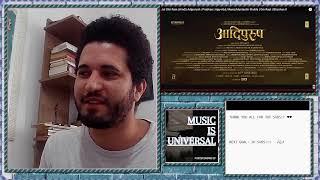 BRAZILIAN REACTS to Jai Shri Ram (Hindi) Adipurush | Prabhas [ENG] Indian song 🇮🇳 and LOVES IT!