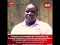 Students Are Encouraged To Join Young Women Nyasha Mhonda