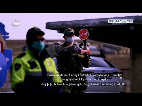 როგორ ცხოვრობენ საკარანტინო ზონაში