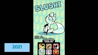 The Chikn Nuggit Intro Evolution 2020-2022