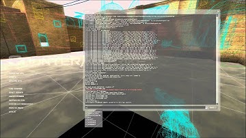 Noclip og Wallhack i Counter Strike Source