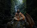 Lord Parshuram's Divine Meditation 🌿⚔️ | The Warrior Sage in Deep Forest Tapasya 🔱" #hindi