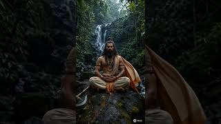 Lord Parshuram's Divine Meditation 🌿⚔️ | The Warrior Sage in Deep Forest Tapasya 🔱" #hindi