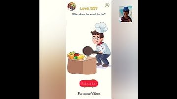 DOP 2 Answers |Delete One Part 2 Level 1277 Who does he want to be?#dop2 #androidgames #shorts