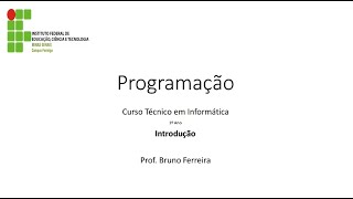 Programação - Java - Comandos para entrada de dados