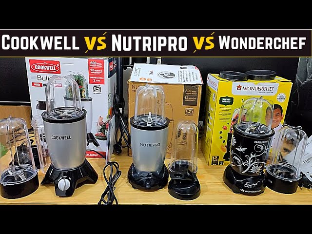 ABS Cookwell Nutri Bullet Juicer Mixer Blender, For Home