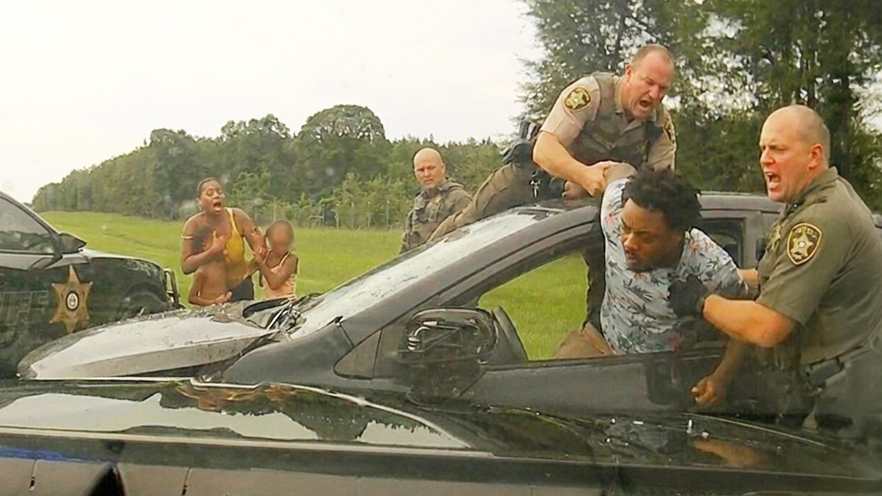 Drunk Dad Drags His 2 Kids Into a 112 MPH Chase From Hell