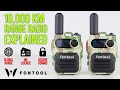 10000km secure twoway radios explained