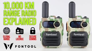 10,000KM Secure TwoWay Radios Explained
