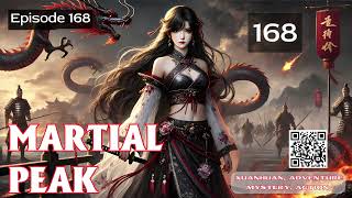 Martial Peak   Episode 168 Audio   Warrior Lore Audiobook