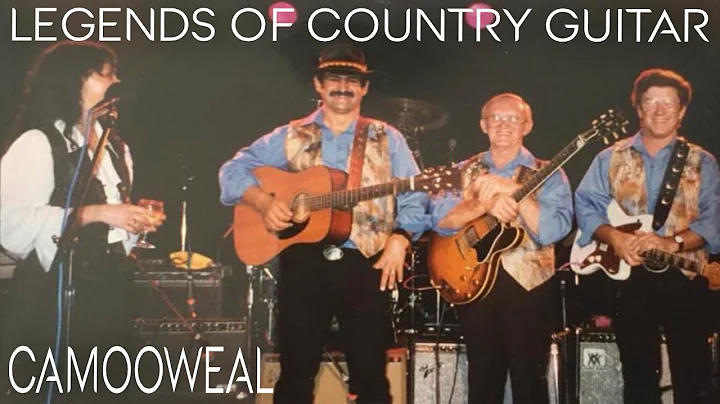 Camooweal - Lindsay Butler, Barry Thornton & Charley Boyter (Legends of Country Guitar)