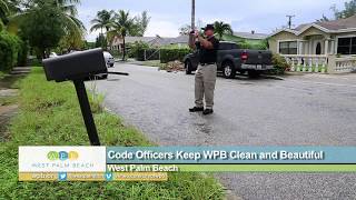 Code Officers Keep WPB Clean and Beautiful