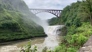 Letchworth State Park ~ a River Runs Through it