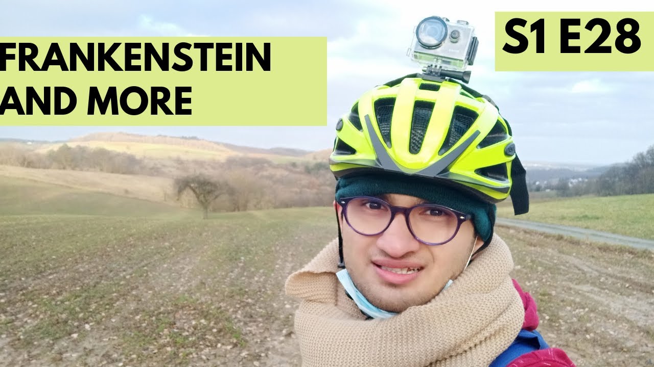 FRANKENSTEIN CASTLE - SEEHEIM - EBERSTADT - HERRNGARTEN BIKE TRIP | Masters in Germany