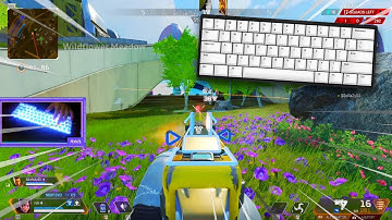 Voidwalker Wraith rolls lobbies😌Satisfying Apex Legends ASMR Keyboard sounds + Lofi😇