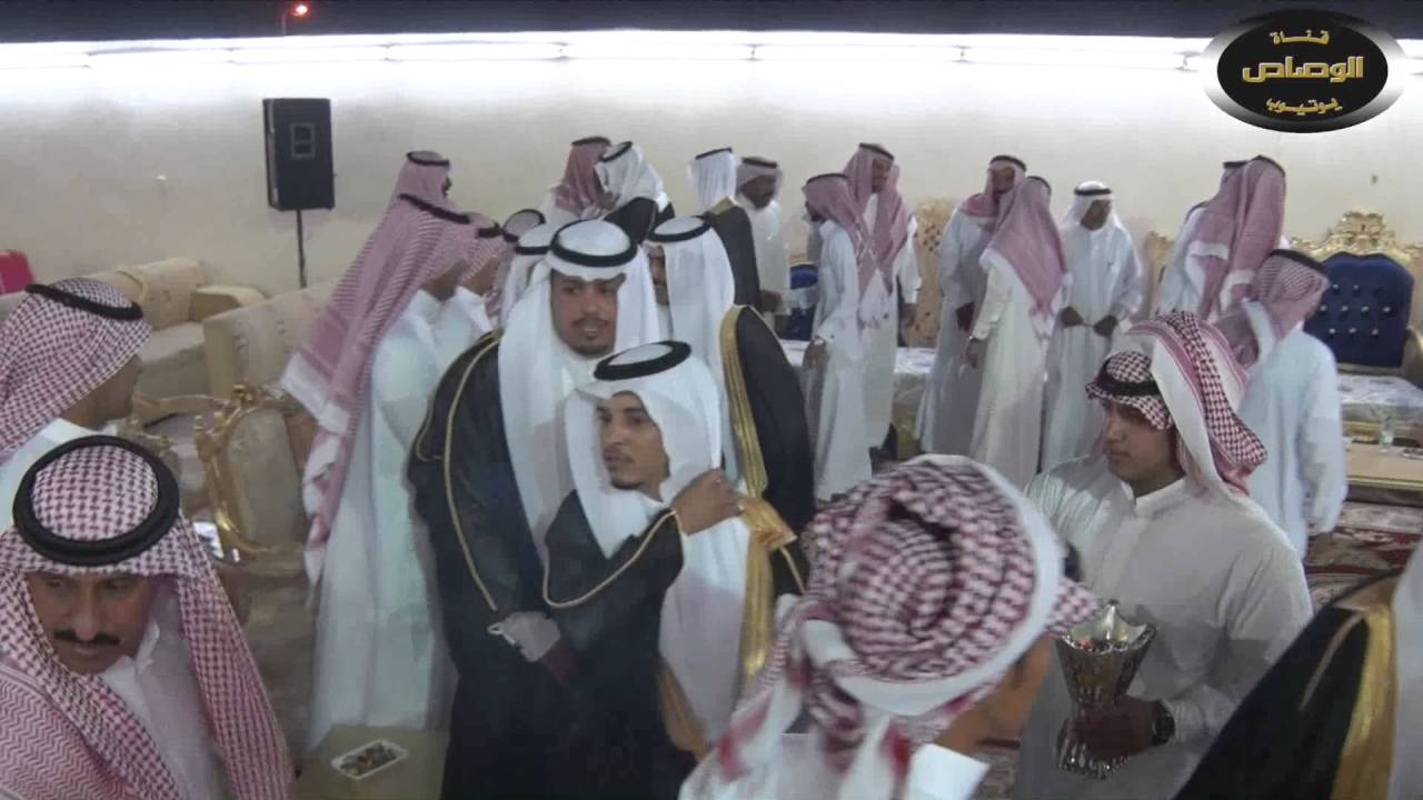 حفل زواج احفاد عامر خوي الذيب من بني عزيز الجماعي بالسويرقيه تصوير الوصاص