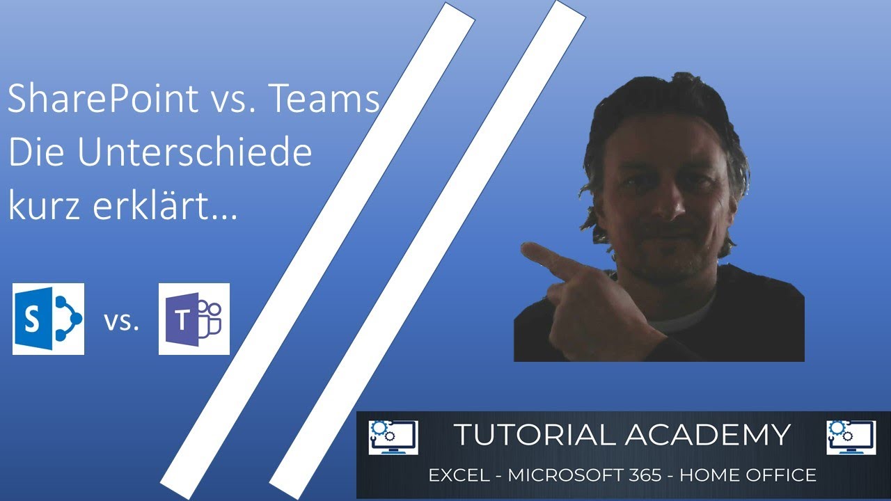 Teams vs. SharePoint - Die Unterschiede kurz erklärt - YouTube