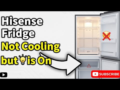 Hisense Fridge Not Cooling but Light Is On | Quick Fix & Troubleshooting Full Guide