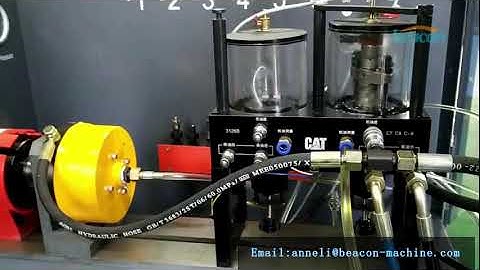 bc-CR825 common rail injector pump test bench