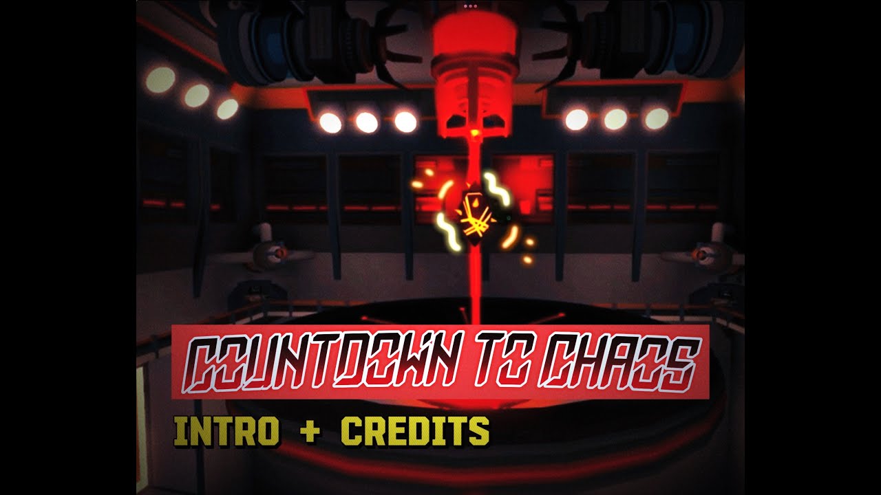 NEW MINI-SERIES | Countdown to Chaos | Intro & Credits - YouTube