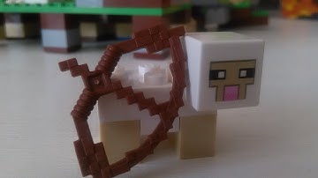 Bow & Arrow - LEGO Minecraft Animation