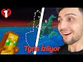Tyris "Minecraft Hardcore'da Mega Base Yaptım!" İzliyor