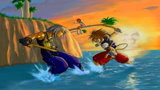 Kingdom Courts 1.5 HD the ReMix - Ballin' up on the Beach (Quad City DJs VS Yoko Shimomura)