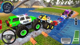 US Police Monster Truck vs Offroad Cars – Epic Chase 2025 screenshot 5