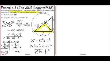 Similar Triangles V (Overlapping right triangles II)