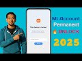 Mi Account Lock Remove – Full Working Method 2025 | Step by Step Guide