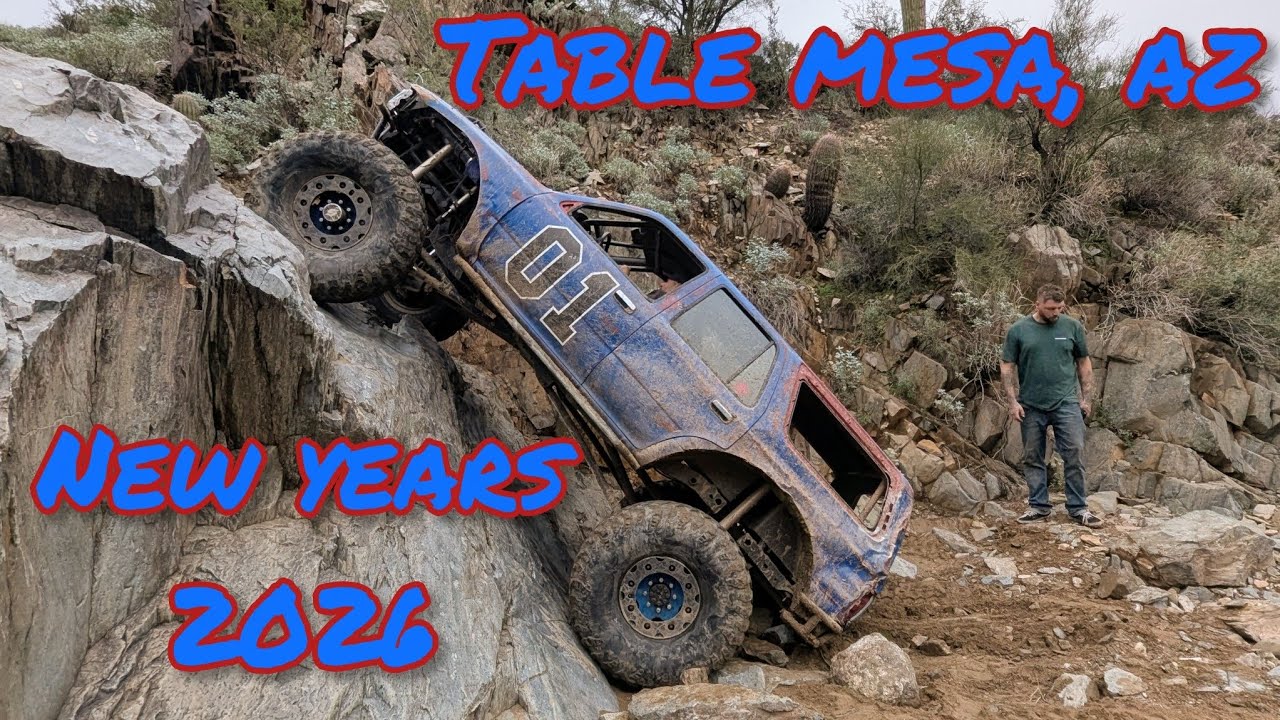 Table Mesa New Years Day 2026