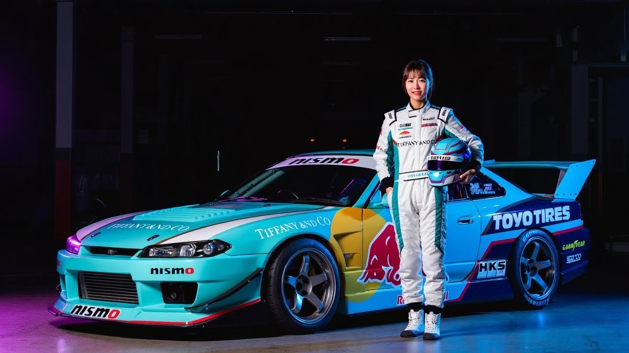 Red bull drift Ai promo Film